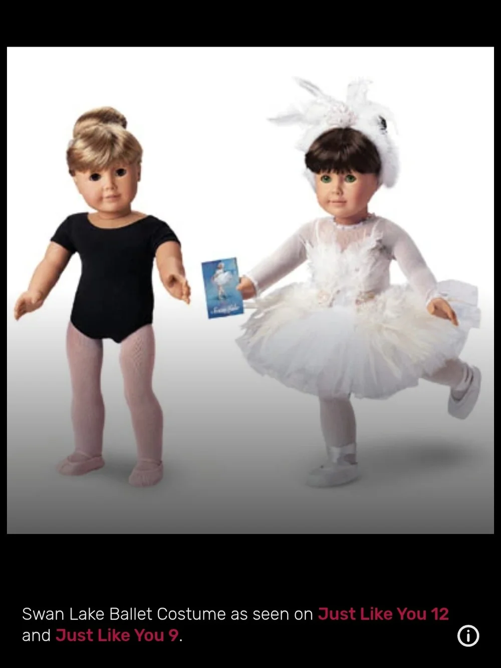 American Girl classic black